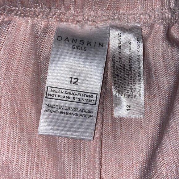 danskin girl 2-Piece Pajama Set Size 12Y - Picture 6 of 8
